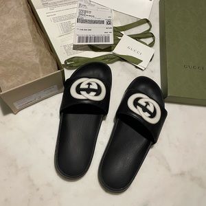 Gucci Slides, Women’s Size 9